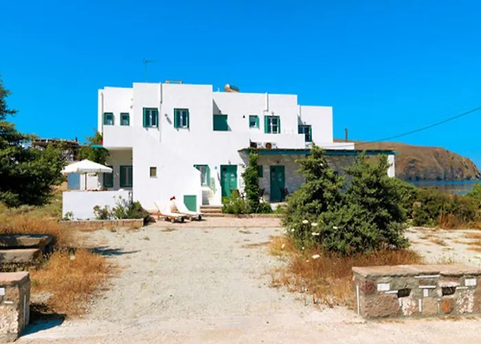 ホテル Anemoessa Rooms & Studios