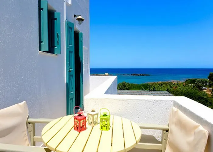 ホテル Anemoessa Rooms & Studios