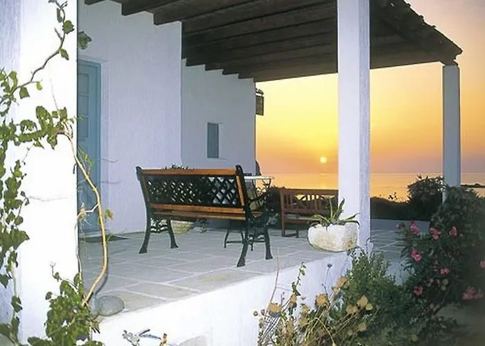 ホテル Anemoessa Rooms & Studios Milos Island